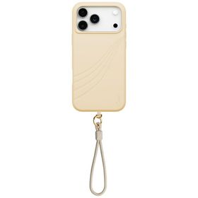 Etui UNIQ Coehl Serina do iPhone 17 Pro  Max Magnetic Charging beżowy