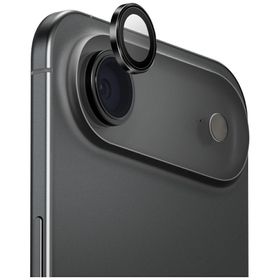 Szkło na obiektyw aparatu UNIQ Optix     Aluminium Camera Lens Protector do iPhone Air z aplikatorem czarny