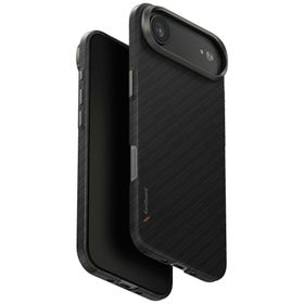 Etui UNIQ Keva EDGE do iPhone Air        Magclick Charging czarny