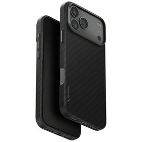Etui UNIQ Keva EDGE do iPhone 17 Pro Max Magclick Charging czarny