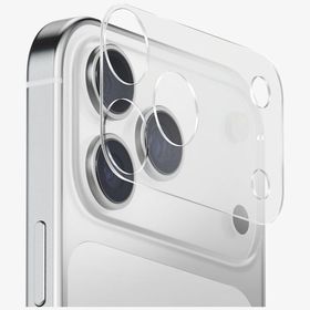Ochrona modułu kamery aparatu UNIQ Optix Aeroshield Camera Module Protector do iPhone 17 Pro przezroczysty