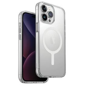 UNIQ etui LifePro Xtreme iPhone 15 ProMax 6.7" Magclick Charging przeźroczysty/frost clear