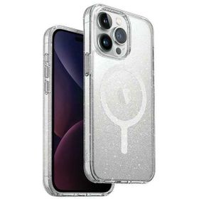 UNIQ etui LifePro Xtreme iPhone 15 ProMax 6.7" Magclick Charging przezroczysty/tinsel lucent