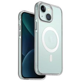 UNIQ etui Calio iPhone 15 / 14 / 13 6.1"Magclick Charging przezroczysty/transparent