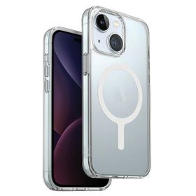 UNIQ etui LifePro Xtreme iPhone 15 Plus/ 14 Plus 6.7" Magclick Charging przeźroczysty/frost clear