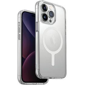 UNIQ etui LifePro Xtreme iPhone 15 Pro6.1" Magclick Charging przeźroczysty/frost clear