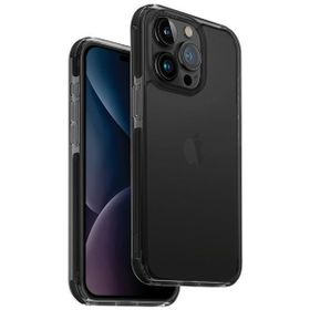 UNIQ etui Combat iPhone 15 Pro 6.1"czarny/carbon black