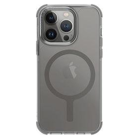 UNIQ etui Combat iPhone 15 Pro 6.1"Magclick Charging szary/frost grey