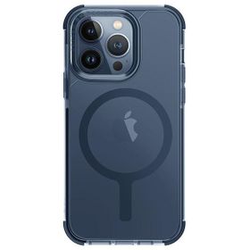 UNIQ etui Combat iPhone 15 Pro 6.1"Magclick Charging niebieski/smoke blue