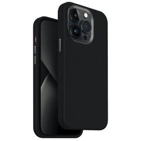 UNIQ etui Lyden iPhone 15 Pro 6.1"Magclick Charging czarny/dallas black
