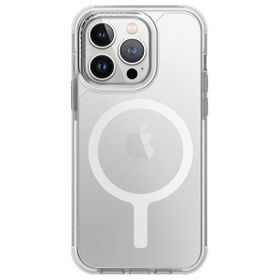 UNIQ etui Combat iPhone 15 Pro Max 6.7"Magclick Charging biały/blanc white
