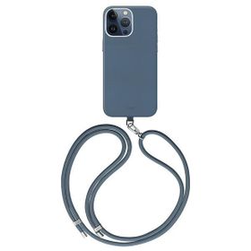 UNIQ etui Coehl Muse iPhone 15 Pro Max6.7" Magnetic Charging niebieski/sapphire blue