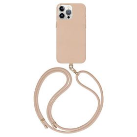 UNIQ etui Coehl Muse iPhone 15 Pro Max6.7" Magnetic Charging dusty nude