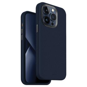 UNIQ etui Lyden iPhone 15 Pro Max 6.7"Magclick Charging granatowy/navy blue