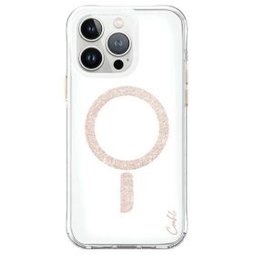 UNIQ etui Coehl Glace iPhone 15 Pro Max6.7" Magnetic Charging różowo-złoty/rose gold