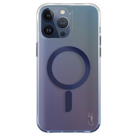 UNIQ etui Coehl Dazze iPhone 15 Pro Max6.7" Magnetic Charging niebieski/azure blue