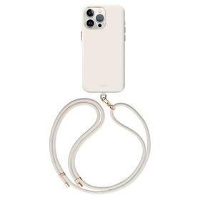 UNIQ etui Coehl Creme iPhone 15 Pro 6.1"Magnetic Charging kość słoniowa/ivory