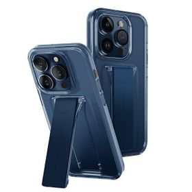 UNIQ etui Heldro Mount with Stand iPhone15 Pro Max 6.7" niebieski/ultamarine deep blue
