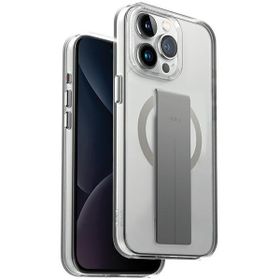 UNIQ etui Heldro Mag iPhone 15 Pro Max6.7" Magclick Charging przeźroczysty/lucent clear