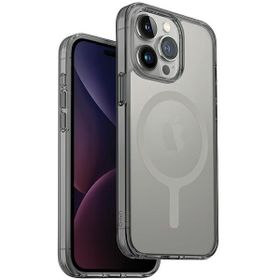 UNIQ etui LifePro Xtreme iPhone 15 Pro6.1" Magclick Charging szary/frost grey