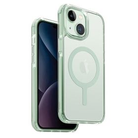 UNIQ etui Combat iPhone 15 Plus / 14Plus 6.7" Maglick Charging miętowy/cool mint