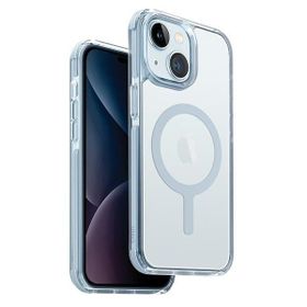 UNIQ etui Combat iPhone 15 Plus / 14Plus 6.7" Maglick Charging jasnoniebieski/ice blue