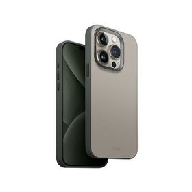 UNIQ etui Lyden DS iPhone 15 Pro Max6.7" Magclick Charging beżowo-zielony/ivory-lichen green