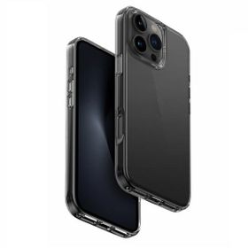 UNIQ etui Air Fender iPhone 16 Pro Max6.9" szary/smoked