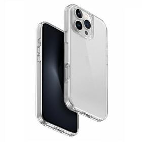 UNIQ etui Air Fender iPhone 16 Pro Max6.9"  przezroczysty/transparent