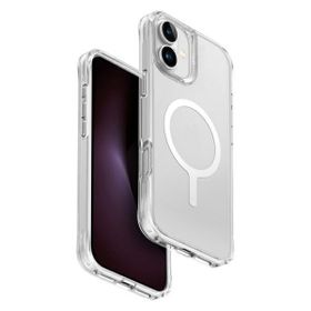 UNIQ etui LifePro Xtreme iPhone 16 6.1" Magclick Charging przezroczysty/frost clear