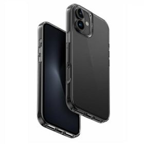 UNIQ etui Air Fender iPhone 16 Plus 6.7"szary/smoked