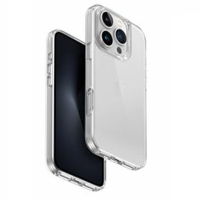 UNIQ etui Air Fender iPhone 16 Pro 6.3"przezroczysty/transparent