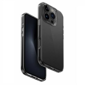 UNIQ etui Air Fender iPhone 16 Pro 6.3"szary/smoked