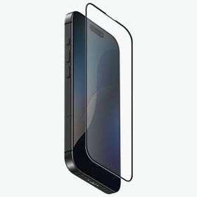 UNIQ Optix Matte iPhone 16 Pro 6.3" / 17 6.3" matowe szkło hartowane z aplikatorem