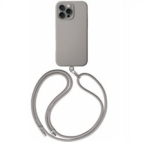 UNIQ etui Coehl Creme iPhone 16 Pro Max6.9" Magnetic Charging szary/taupe grey