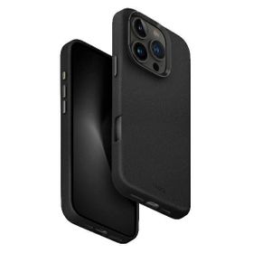 UNIQ etui Lyden iPhone 16 Pro 6.3" Magclick Charging czarny/dallas black