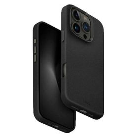 UNIQ etui Lyden iPhone 16 Pro Max 6.9"Magclick Charging czarny/dallas black