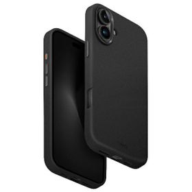 UNIQ etui Lyden iPhone 16 6.1"Magclick Charging czarny/dallas black