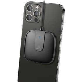 USAMS Ład. indukcyjna US-CD153 magnetic15W iPhone 12 series czarny/black CD153DZ01