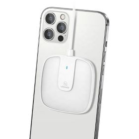 USAMS Ład. indukcyjna US-CD153 magnetic15W iPhone 12 series biały/white CD153DZ02