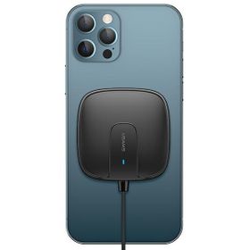 USAMS Ład. indukcyjna US-CD159 magneticW1 15W Extra-thin iPhone 12 series czarny/black CD159DZ01
