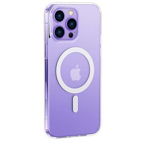 USAMS Etui Ice Magnet iPhone 14 Plus /15 Plus 6,7" transparent IP14MBC01 (US-BH801)