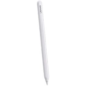 USAMS Rysik magnetyczny Active TouchSensitive Pen rysik biały/white ZB254DRB01 (US-ZB254)