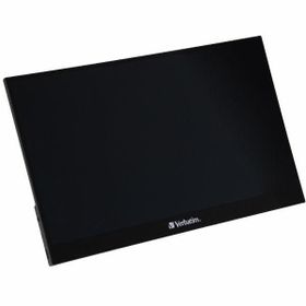Verbatim Monitor przenośny dotykowy17.3" Full HD 1080p czarny/black 49593