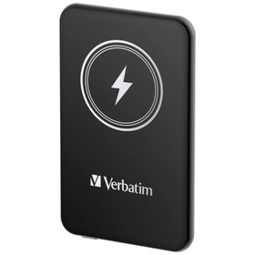 Verbatim Powerbank indukcyjny `n` Go 15W5000mAh Wireless Magnetic czarny/black 32240