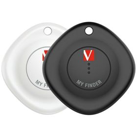 Verbatim My Finder Bluetooth czarny biały/black white - urządzenie do śledzenia 2szt MYF-02 32131