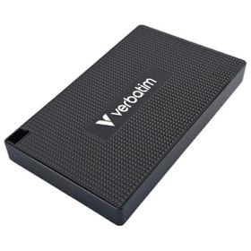 Dysk Zewnętrzny Verbatim Metal Mini SSD 1TB USB-C 3.2 + kabel USB-C/USB-C-USB-A metalowy/metal 32031