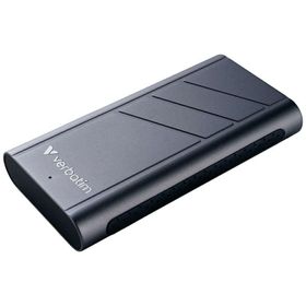 Dysk zewnętrzny Verbatim TurboMetal SSD 4TB USB4 USB-C szary 32023