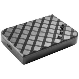 Dysk zewnętrzny Verbatim Mini Diamond SSD 1TB USB-C 3.2 Gen czarny 32025