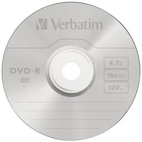 Płyta DVD-R Verbatim Matt Silver 4.7GB 16X 50szt 43548